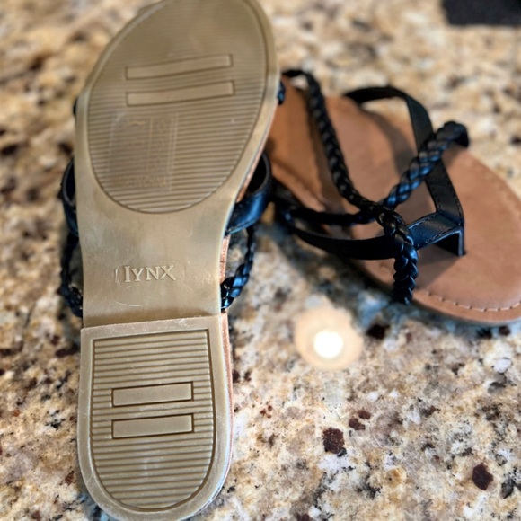 Chain Rope Slide Sandals - Picture 2 of 5